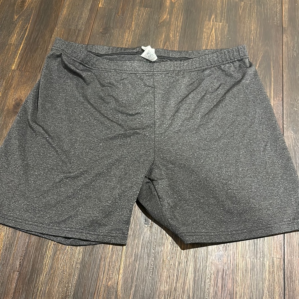 Shein Curve Biker Shorts - Size 3X - Dark Grey
